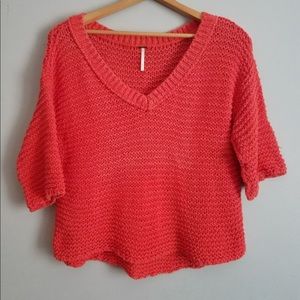 Free people oversize sweater size small